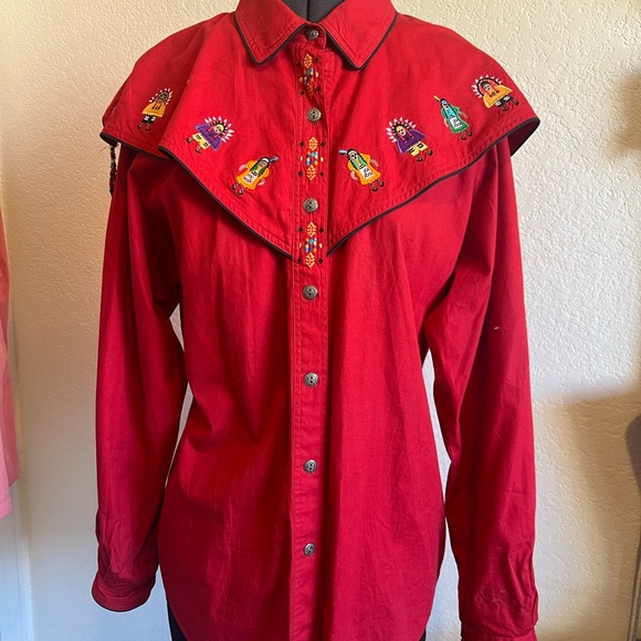 VTG Kachina Doll Shirt - Picture 3 of 6